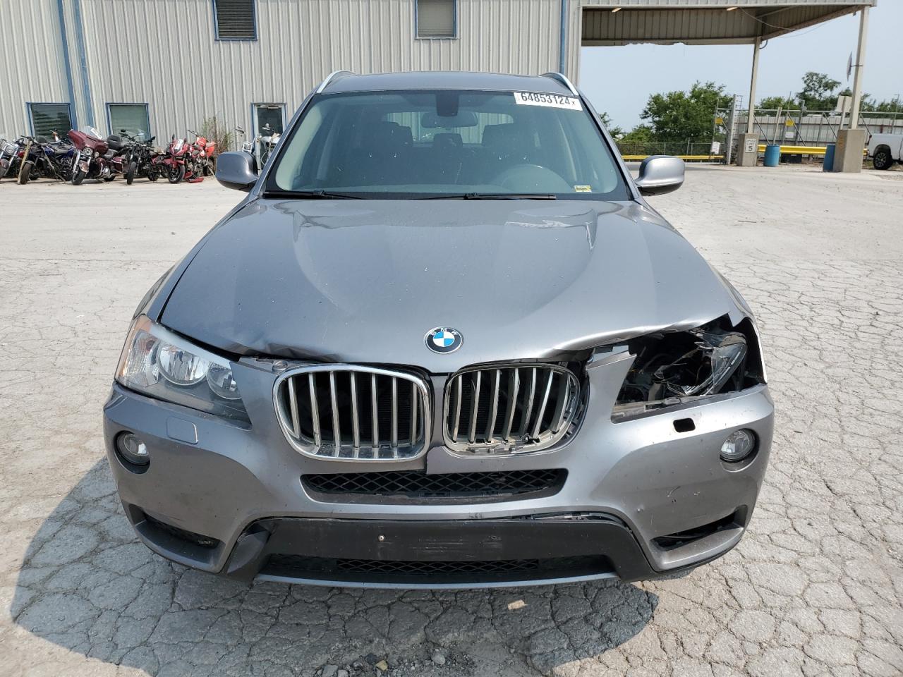 VIN 5UXWX9C59E0D11162 2014 BMW X3 no.5