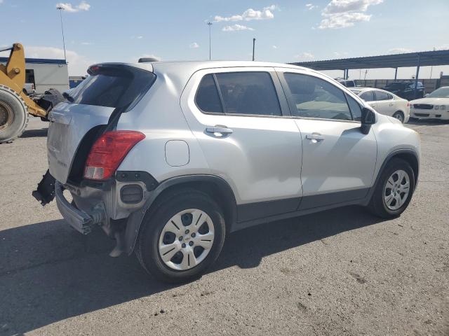  CHEVROLET TRAX 2016 Сріблястий