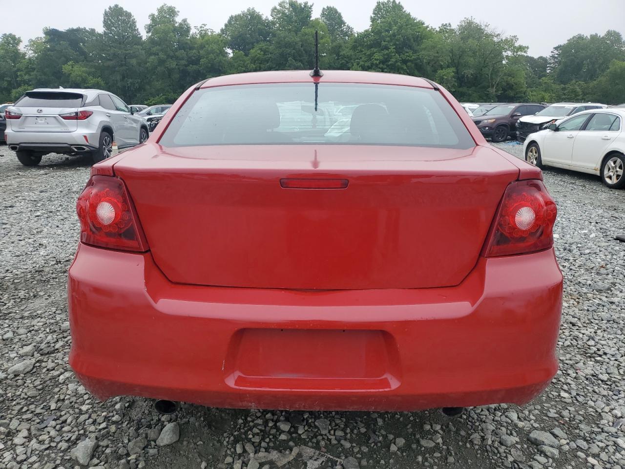 2012 Dodge Avenger Sxt VIN: 1C3CDZCB9CN181999 Lot: 62112974