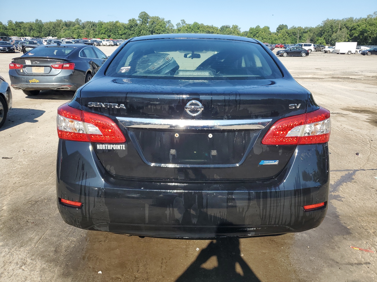 3N1AB7AP2EY334453 2014 Nissan Sentra S