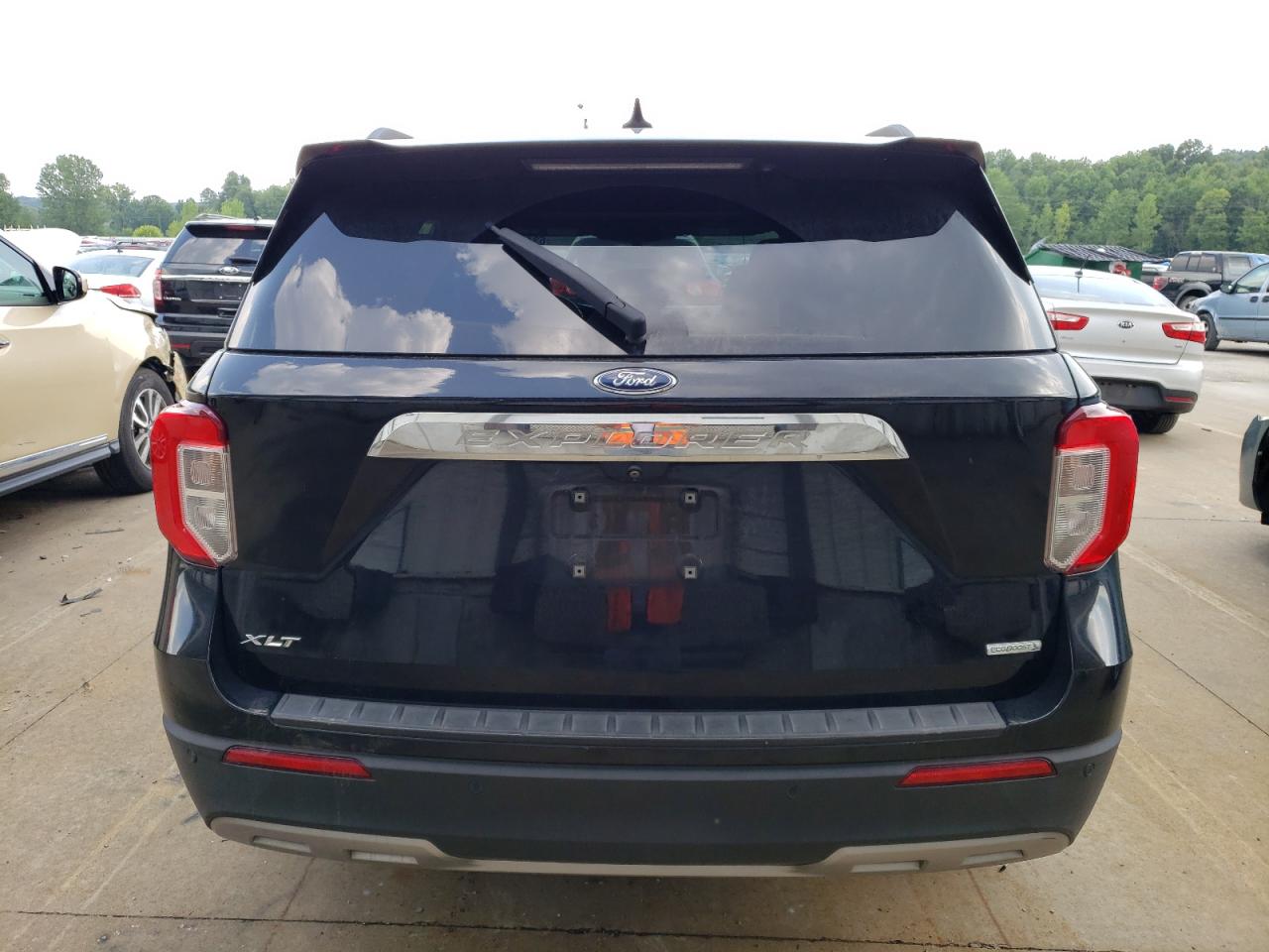 2020 Ford Explorer Xlt VIN: 1FMSK7DH4LGA34316 Lot: 63489304