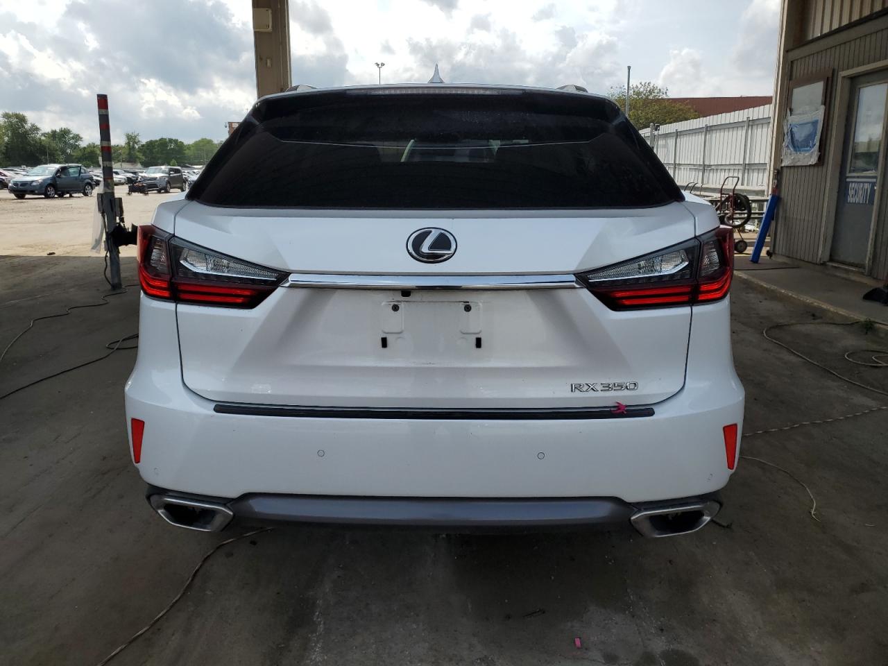 2T2BZMCA7HC064186 2017 Lexus Rx 350 Base