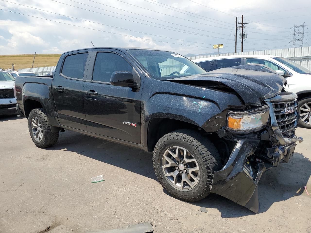 2021 GMC Canyon At4 VIN: 1GTG6FEN4M1176506 Lot: 63688794