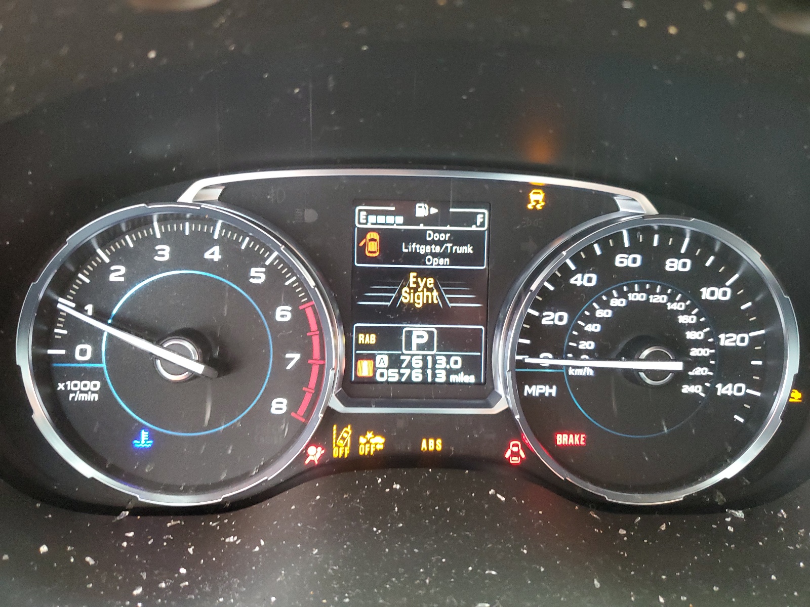 JF2SJAWC7HH464530 2017 Subaru Forester 2.5I Touring