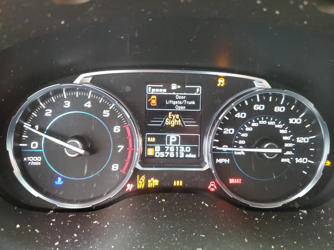 2017 Subaru Forester 2.5I Touring VIN: JF2SJAWC7HH464530 Lot: 62036024