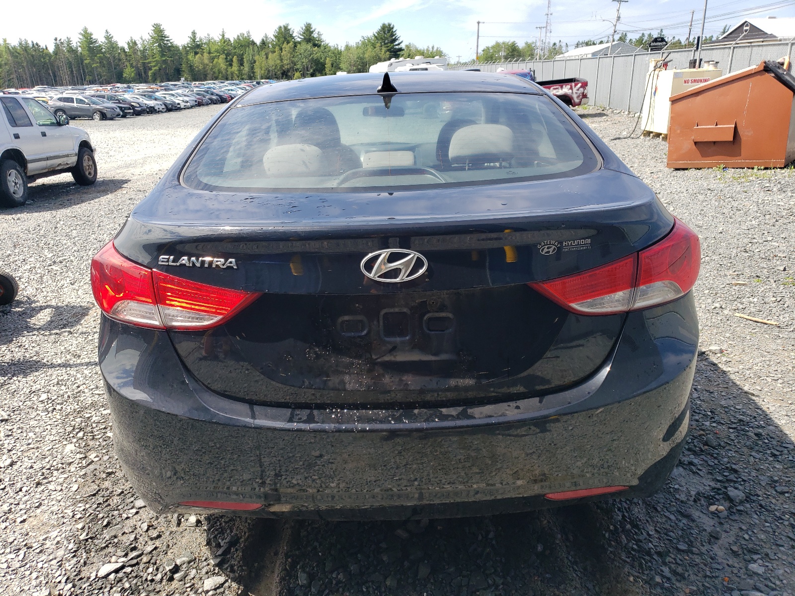 2013 Hyundai Elantra Gls vin: 5NPDH4AE0DH311514