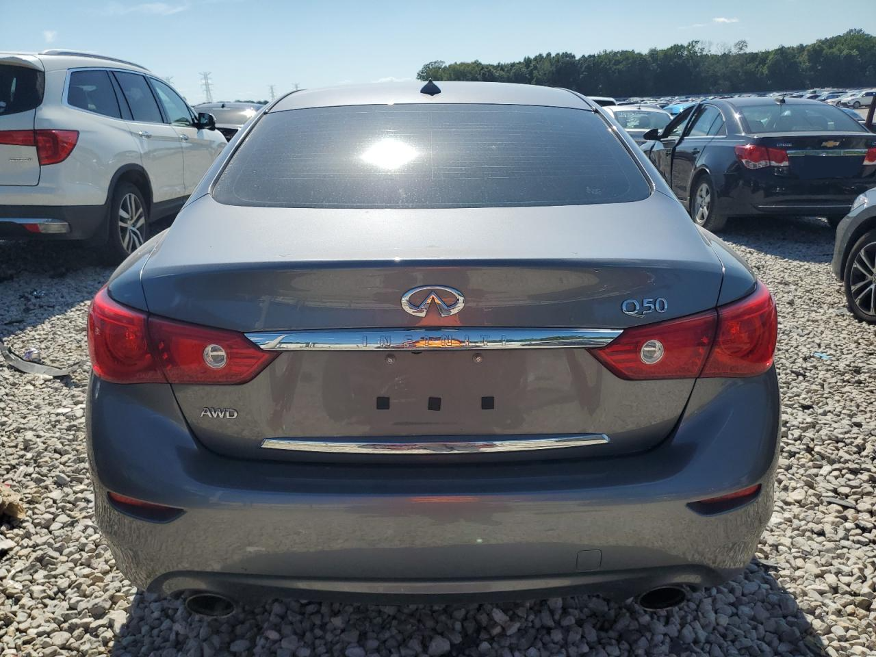 JN1BV7AR9FM410641 2015 Infiniti Q50 Base