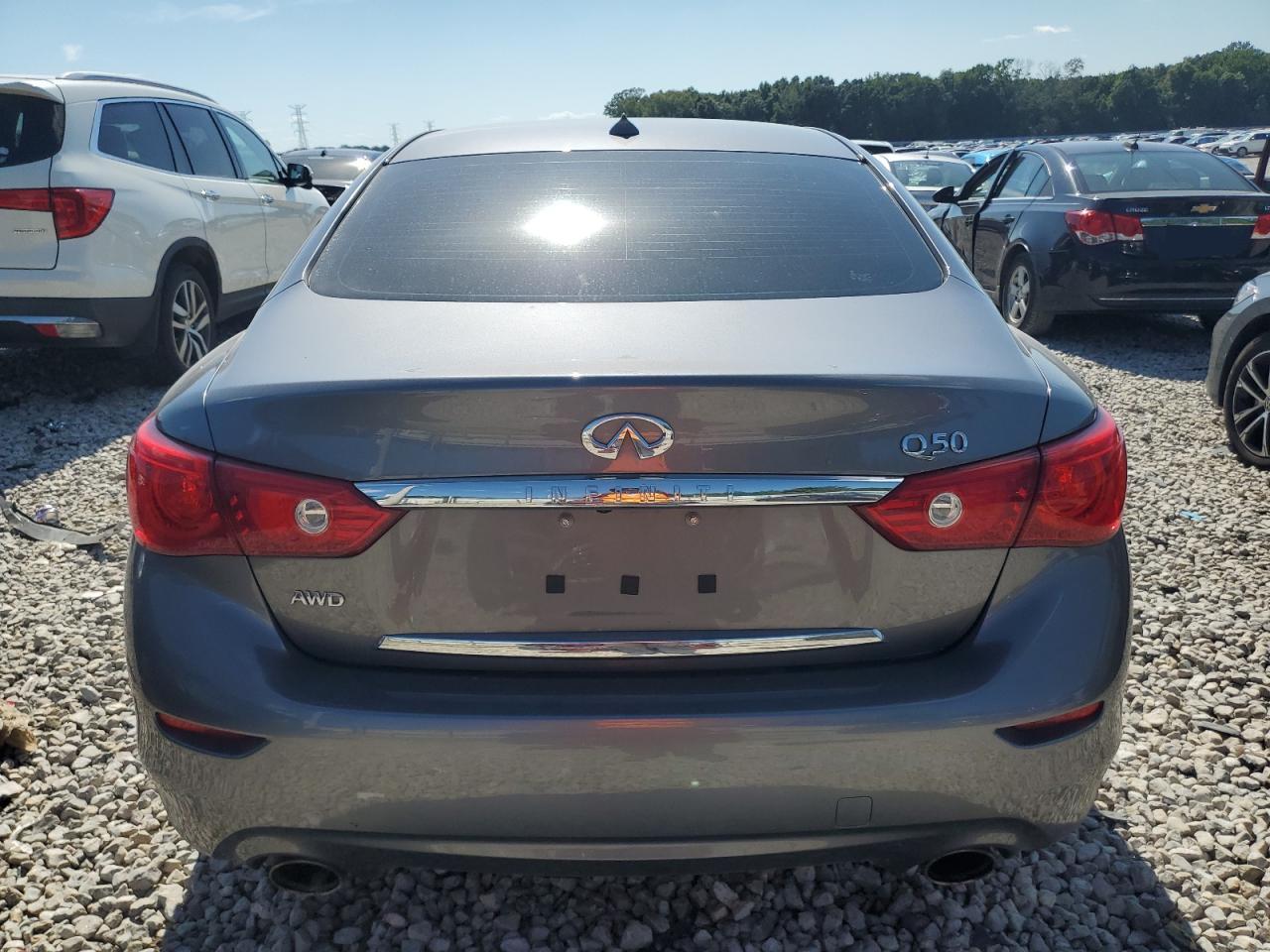 2015 Infiniti Q50 Base VIN: JN1BV7AR9FM410641 Lot: 61749934