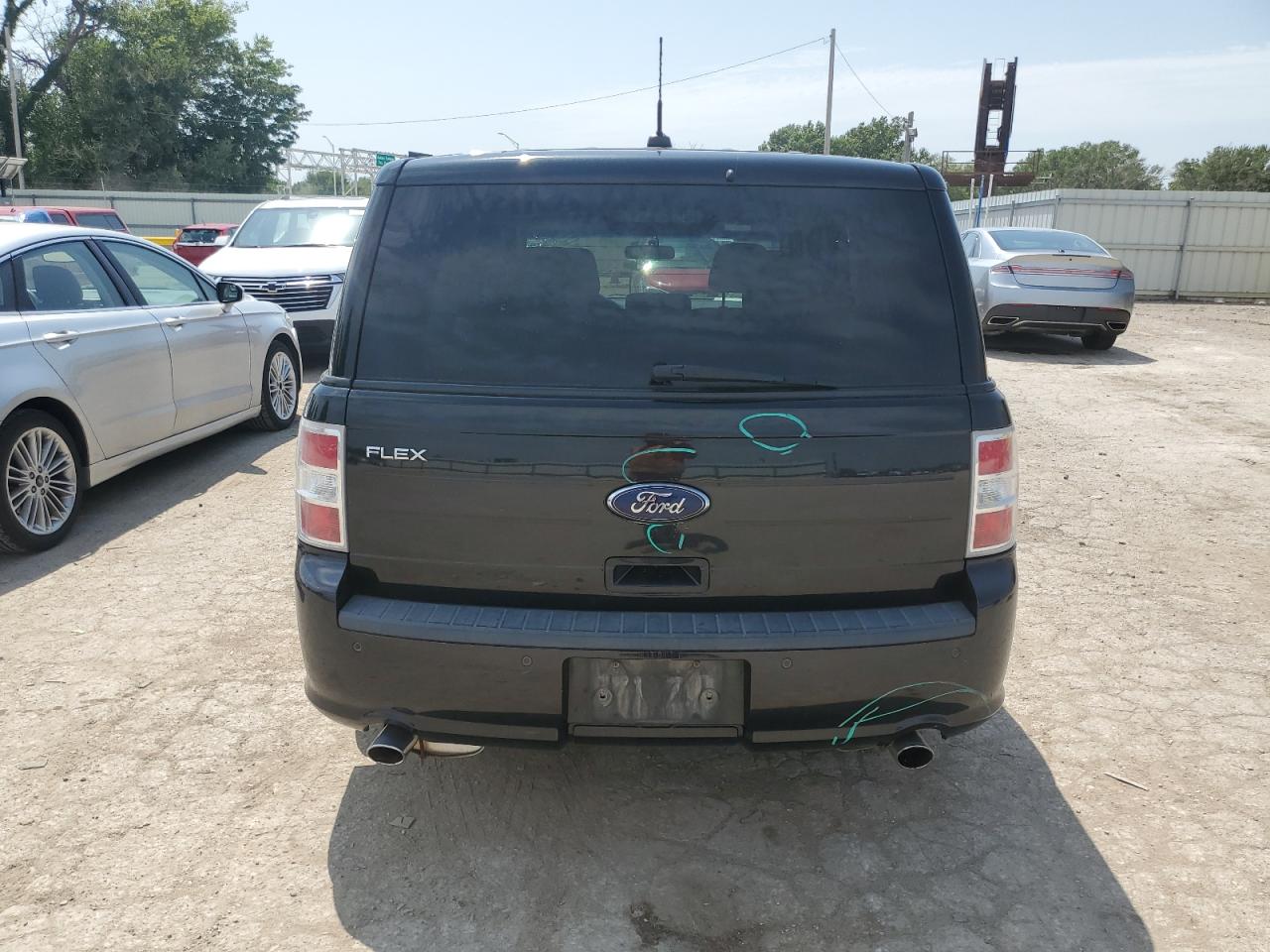 2FMGK5B81FBA13920 2015 Ford Flex Se