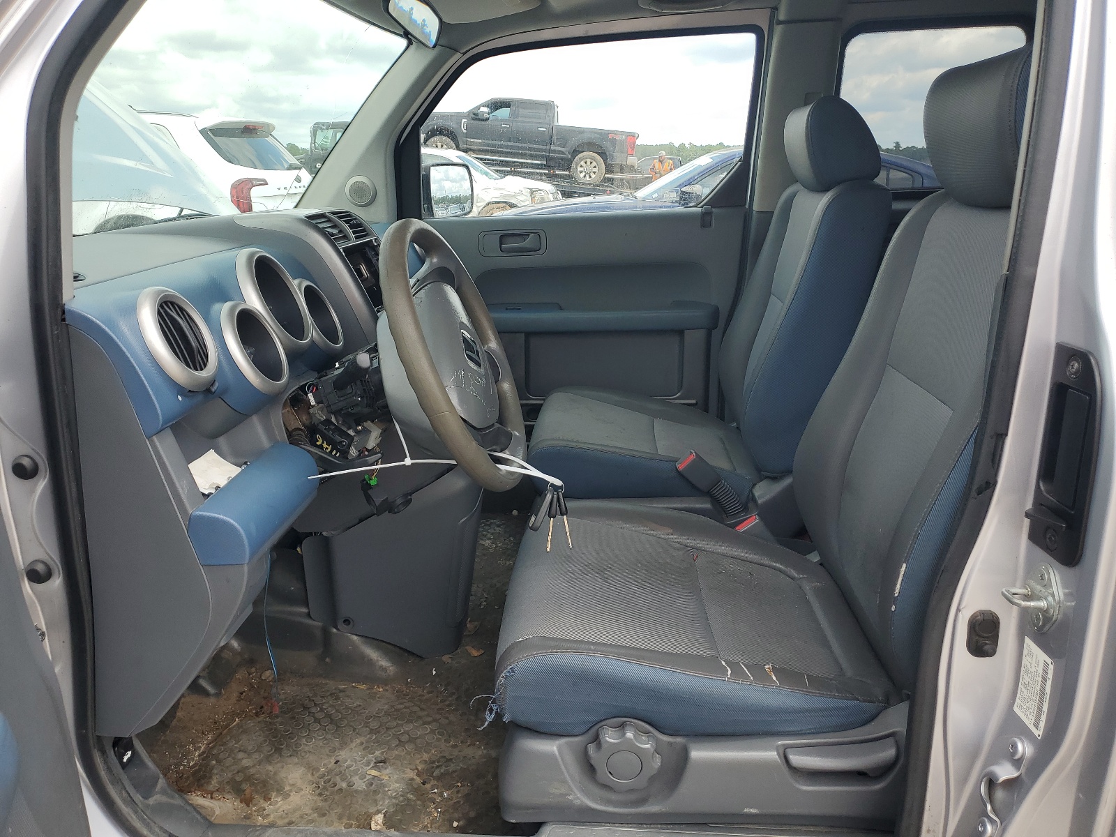 5J6YH18593L003932 2003 Honda Element Ex