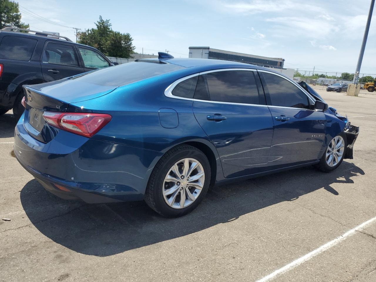 2019 Chevrolet Malibu Lt VIN: 1G1ZD5ST9KF196772 Lot: 63590294