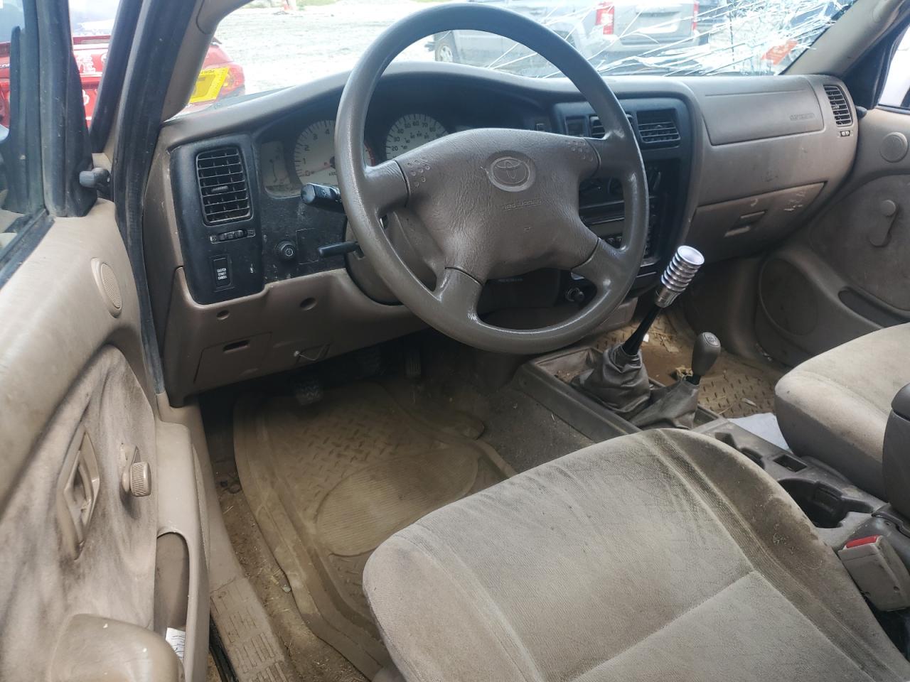 2002 Toyota Tacoma VIN: 5TEPM62N52Z033433 Lot: 63576204