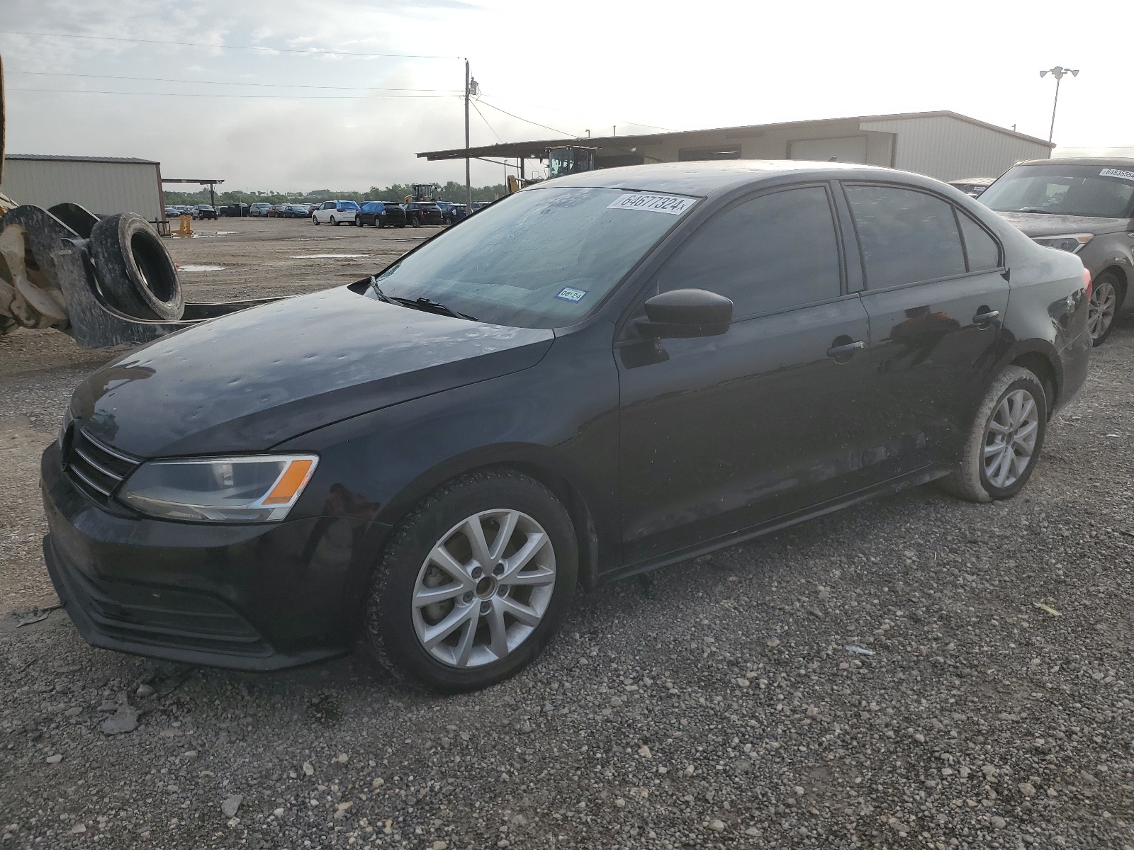 2015 Volkswagen Jetta Se vin: 3VWD17AJ2FM204607