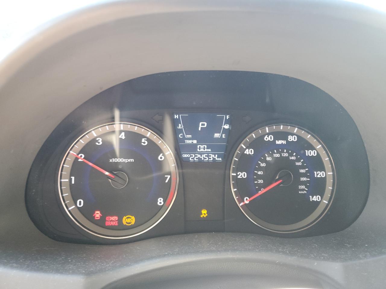 2013 Hyundai Accent Gls VIN: KMHCT4AE8DU423960 Lot: 63190984