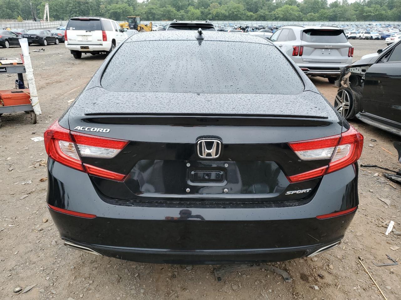 2020 Honda Accord Sport VIN: 1HGCV1F36LA124750 Lot: 64363764