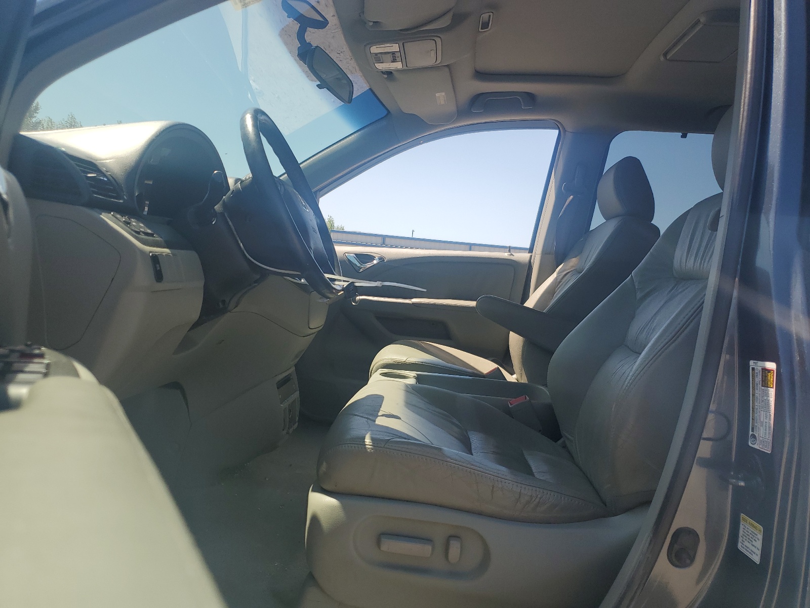 5FNRL387X6B446975 2006 Honda Odyssey Exl