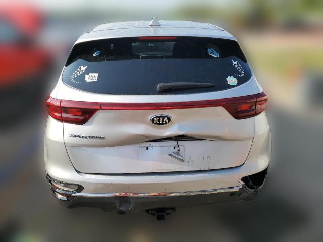  KIA SPORTAGE 2020 Серебристый