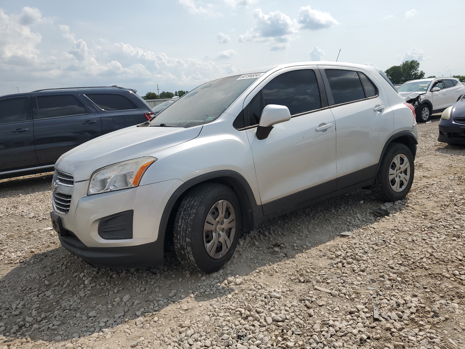 2016 Chevrolet Trax Ls vin: KL7CJKSB4GB655083