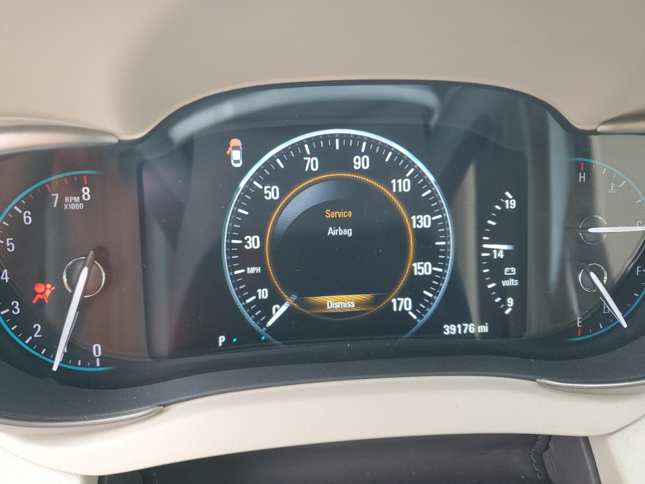 2016 Buick Lacrosse VIN: 1G4GB5G39GF156725 Lot: 64217394