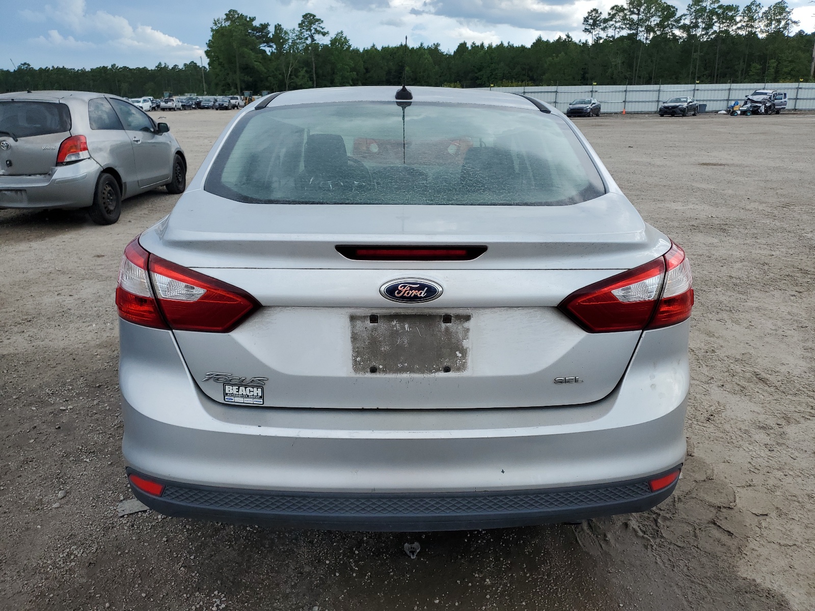 2012 Ford Focus Sel vin: 1FAHP3H25CL357740