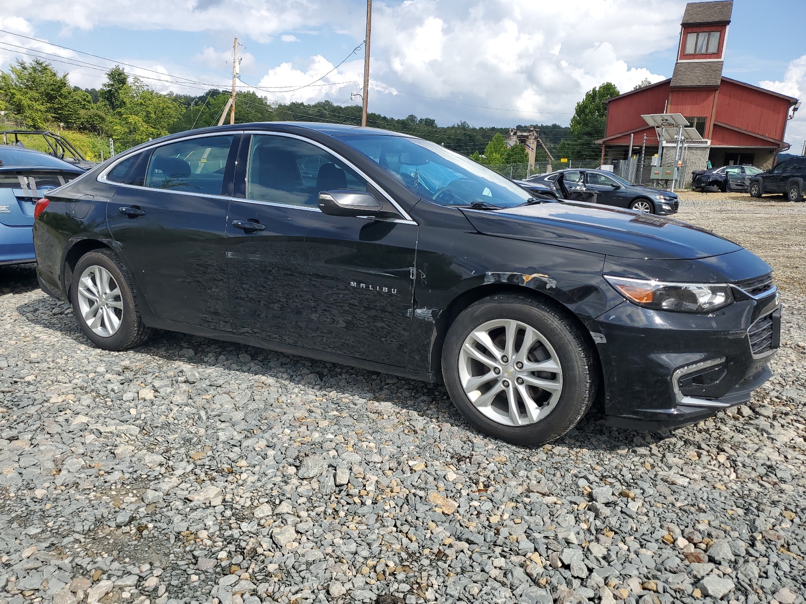 2016 Chevrolet Malibu Lt vin: 1G1ZE5ST9GF175036