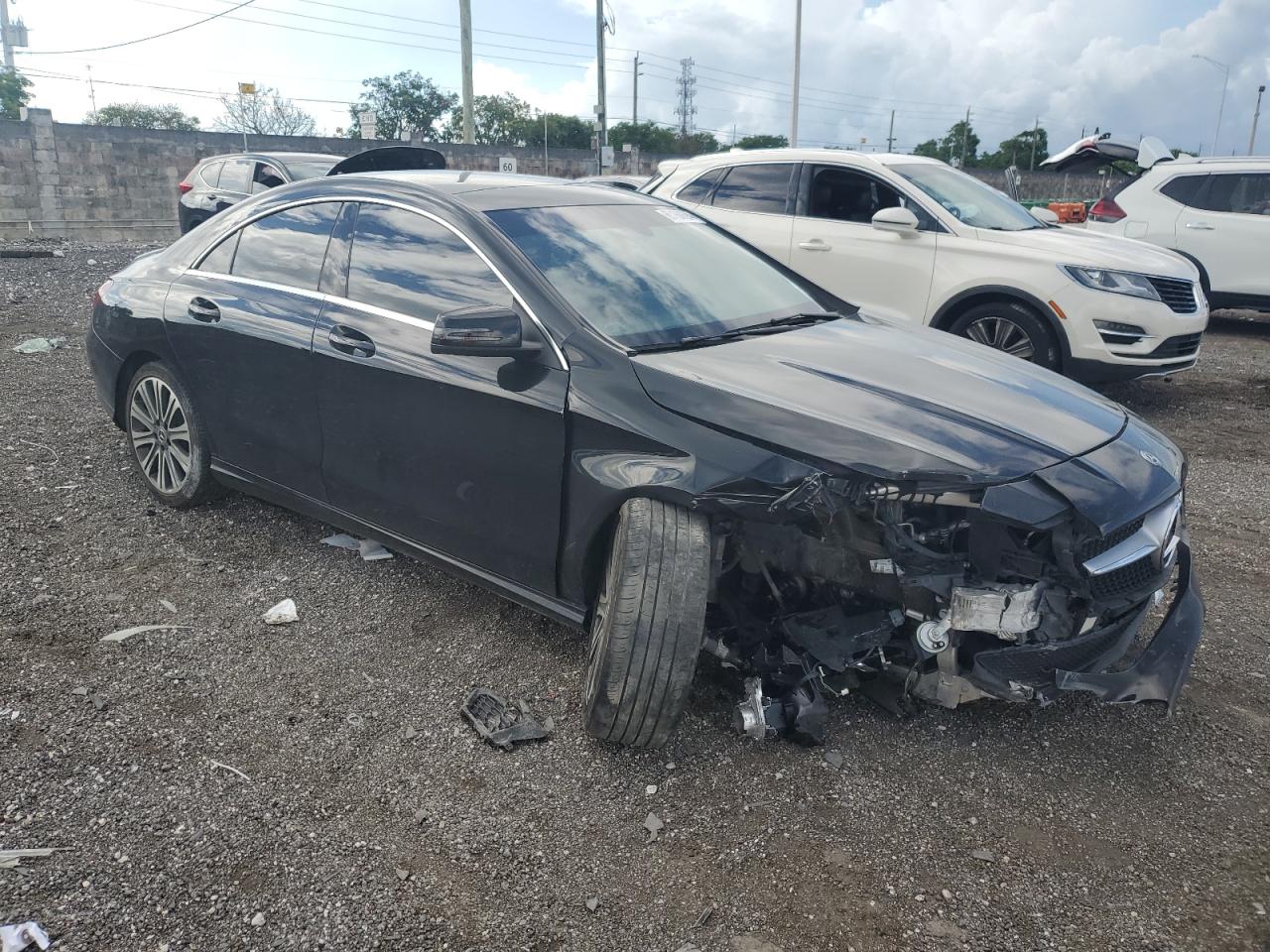 2019 Mercedes-Benz Cla 250 VIN: WDDSJ4EB0KN775790 Lot: 63168694