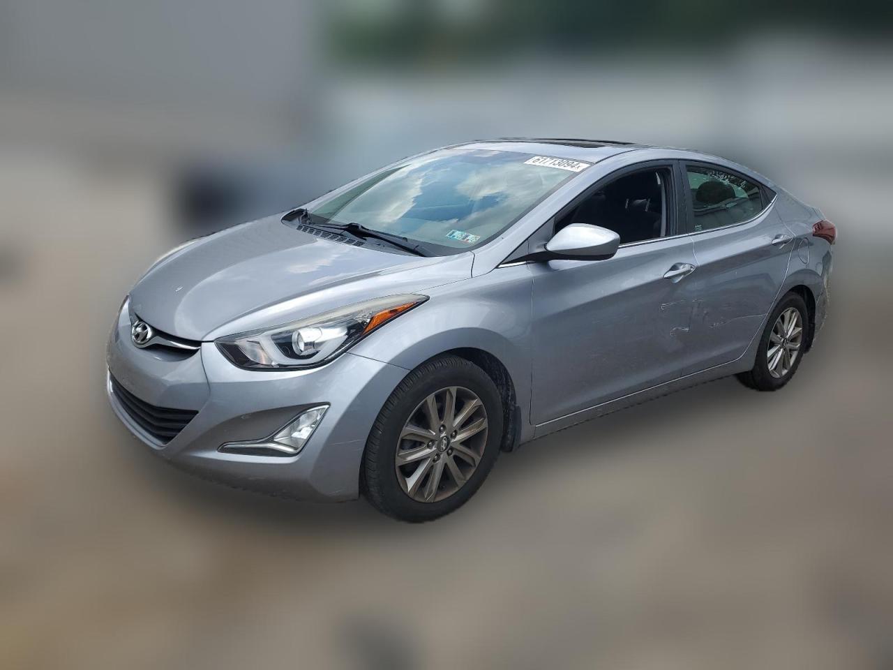 5NPDH4AE2FH606424 2015 HYUNDAI ELANTRA - Image 1