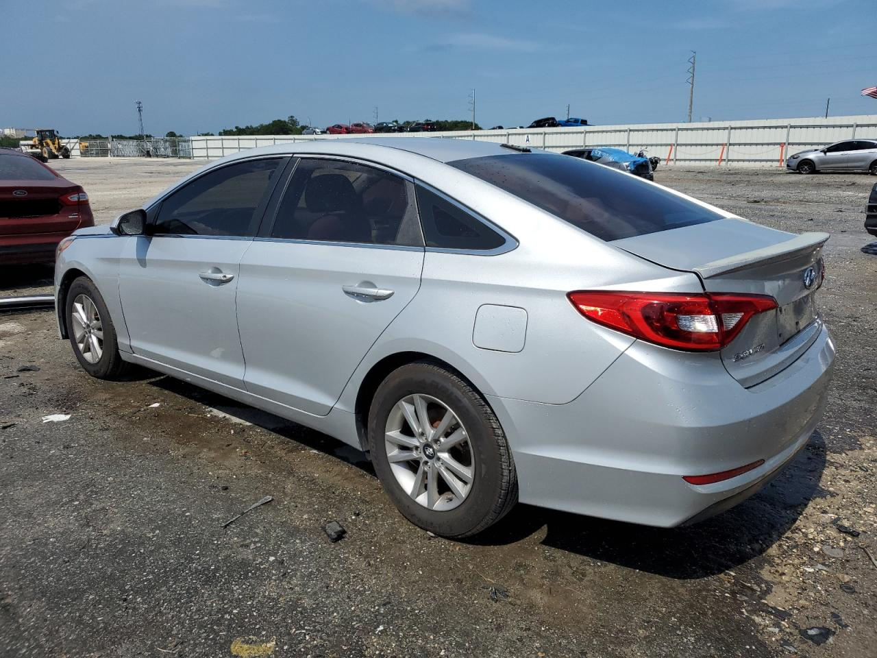 2016 Hyundai Sonata Se vin: 5NPE24AF7GH371048