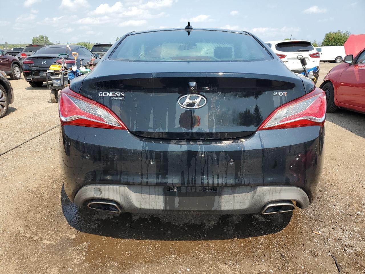 2014 Hyundai Genesis Coupe 2.0T VIN: KMHHT6KD4EU120392 Lot: 65084224