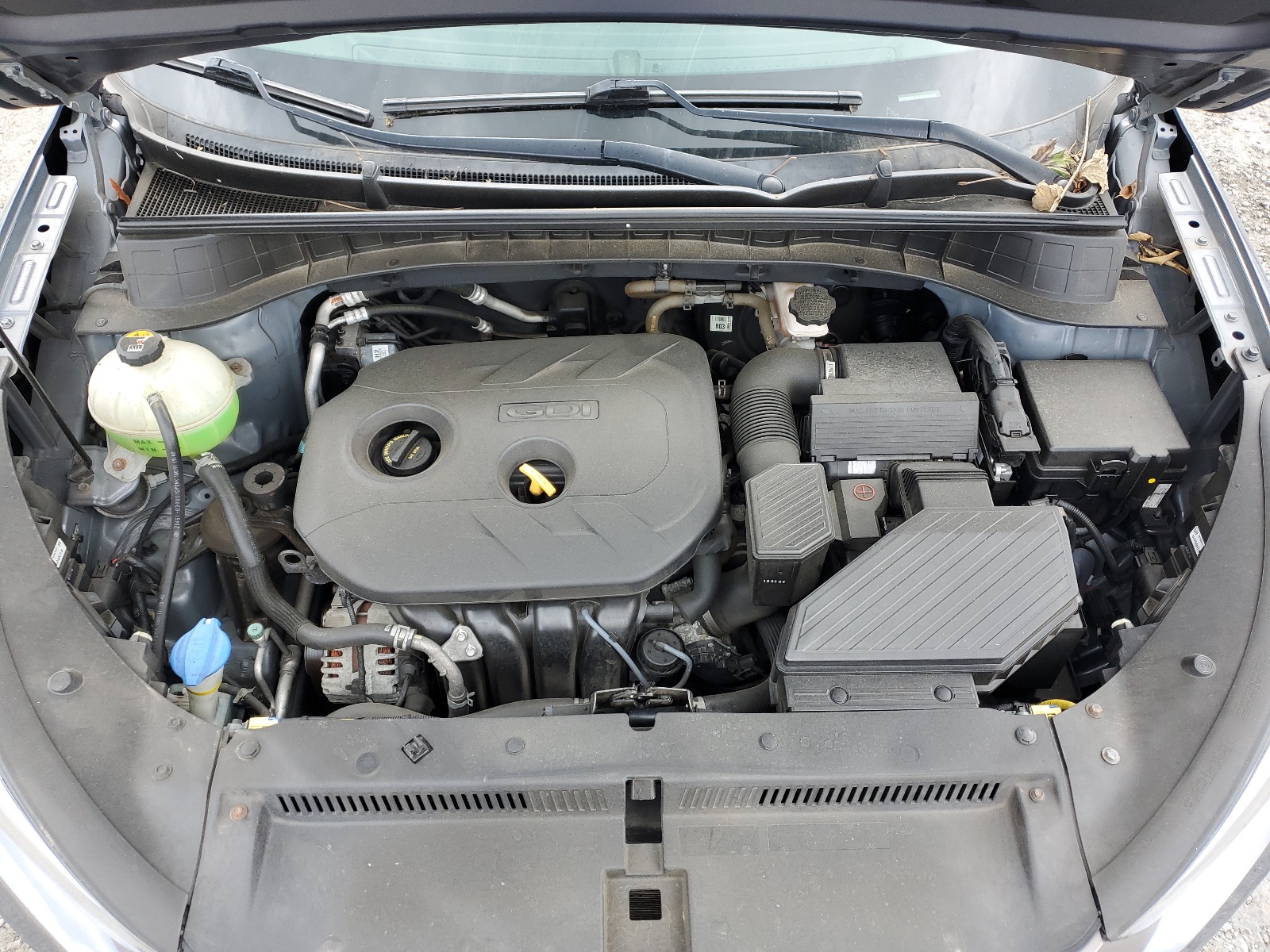 KM8J3CA40GU181825 2016 Hyundai Tucson Limited