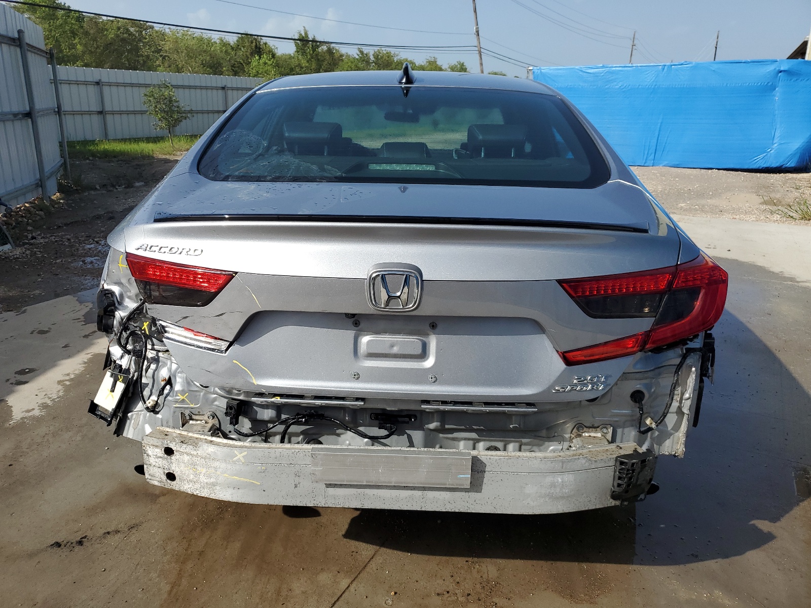 1HGCV2F38MA015164 2021 Honda Accord Sport