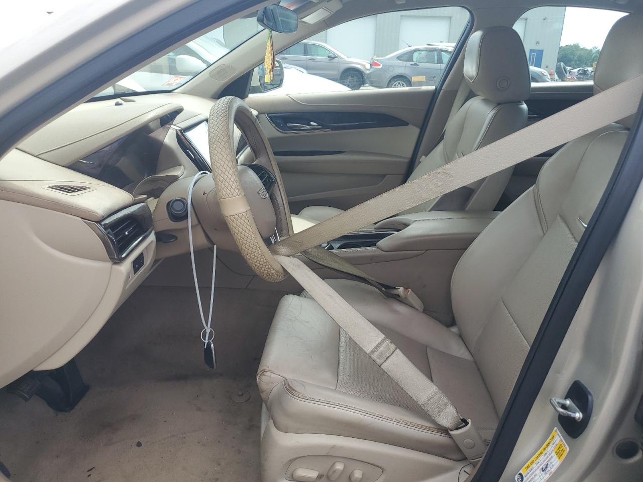 2015 Cadillac Ats Luxury VIN: 1G6AB5SAXF0132244 Lot: 63585934