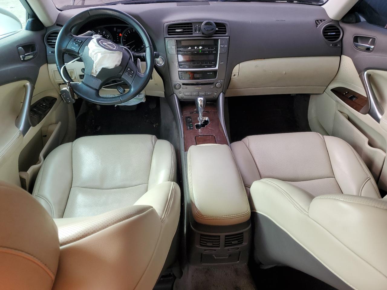 2010 Lexus Is 250 VIN: JTHBF5C20A5128646 Lot: 62465714