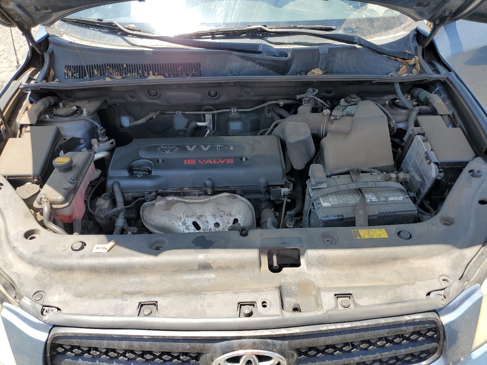JTMZD35V985082617 2008 Toyota Rav4