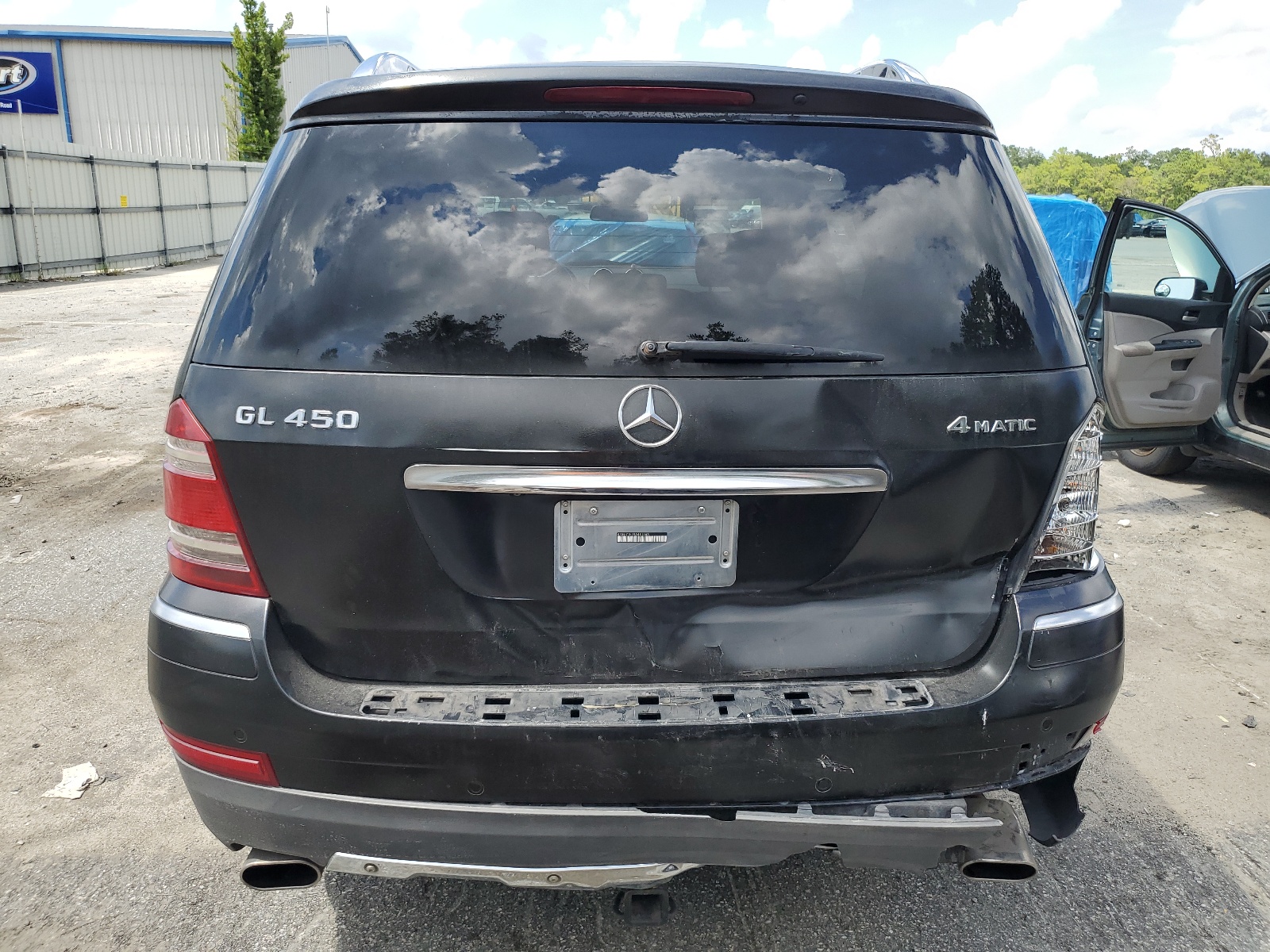 4JGBF71E49A441563 2009 Mercedes-Benz Gl 450 4Matic