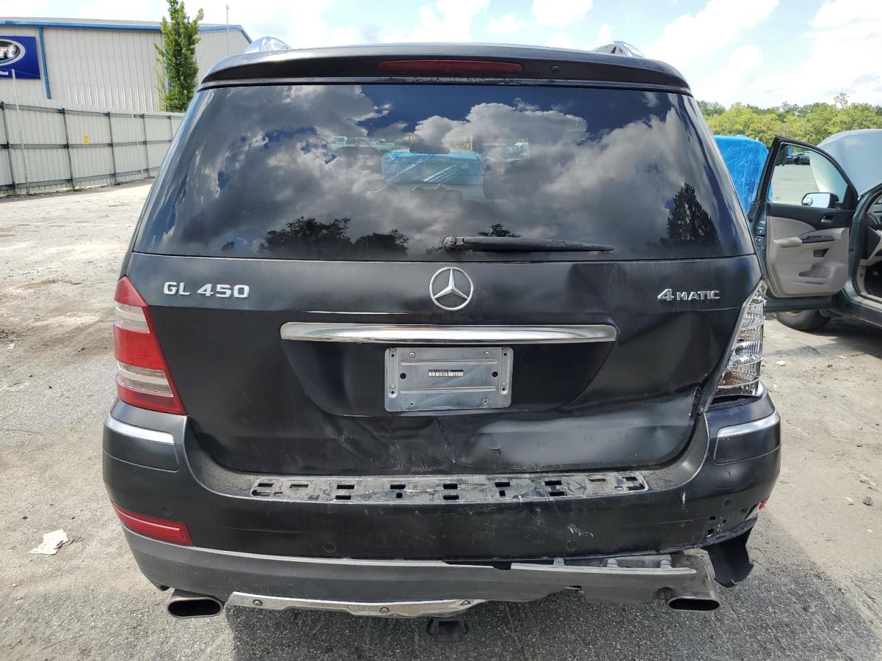 2009 Mercedes-Benz Gl 450 4Matic VIN: 4JGBF71E49A441563 Lot: 64493814