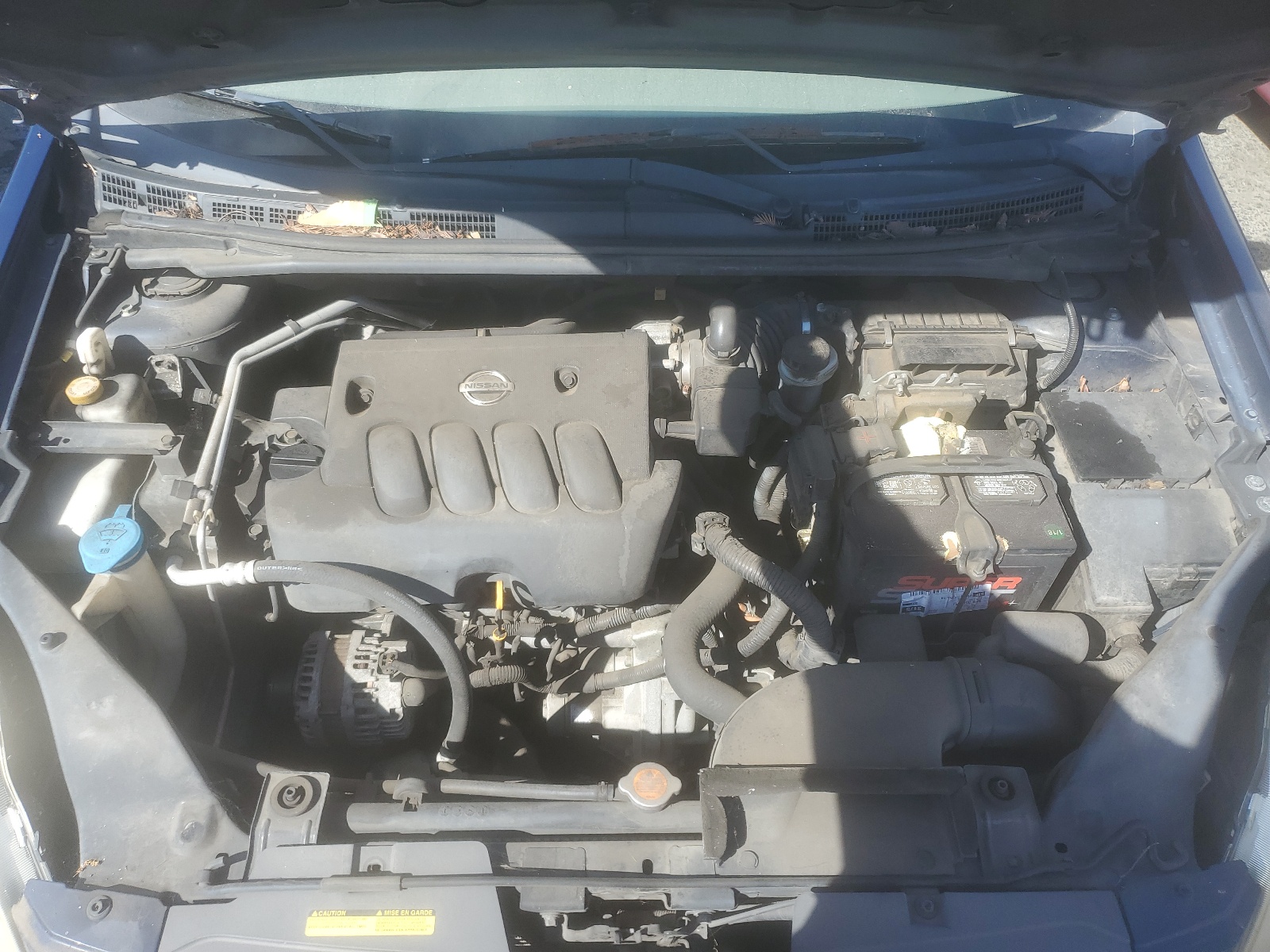 3N1AB61E17L686710 2007 Nissan Sentra 2.0