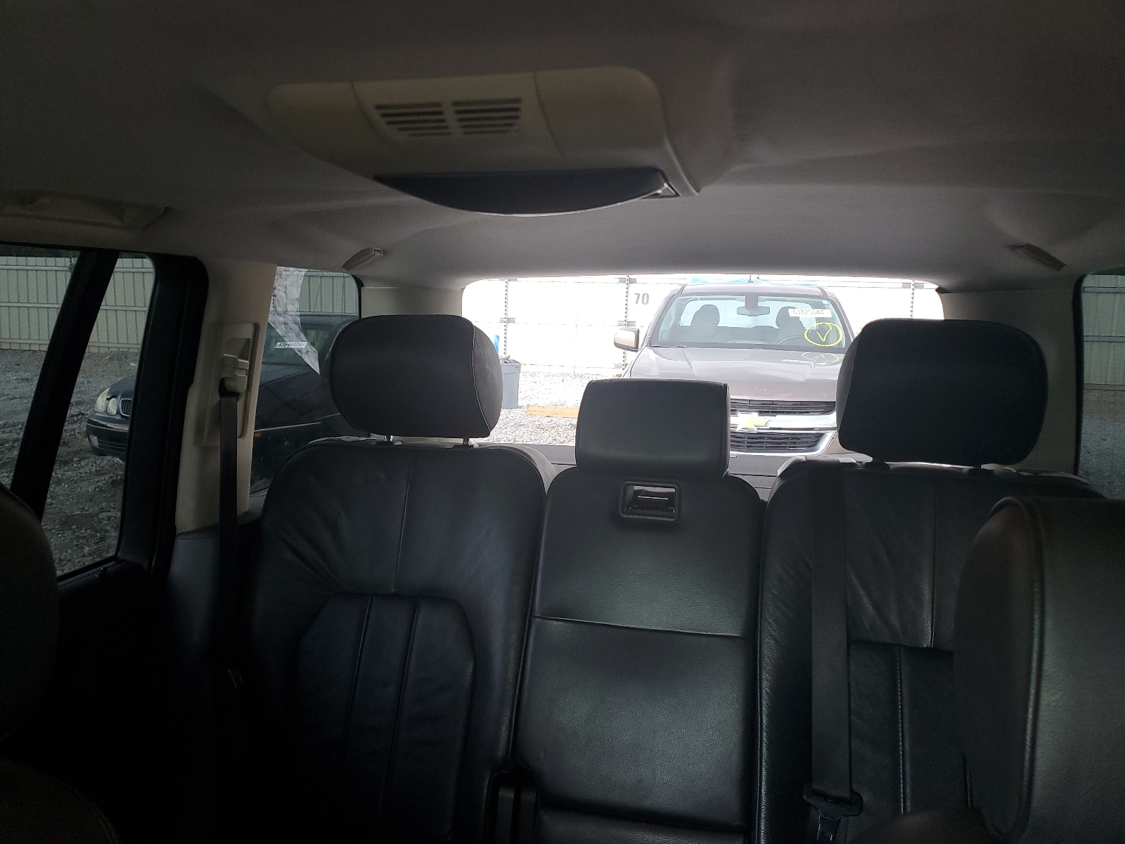 SALME15428A293631 2008 Land Rover Range Rover Hse