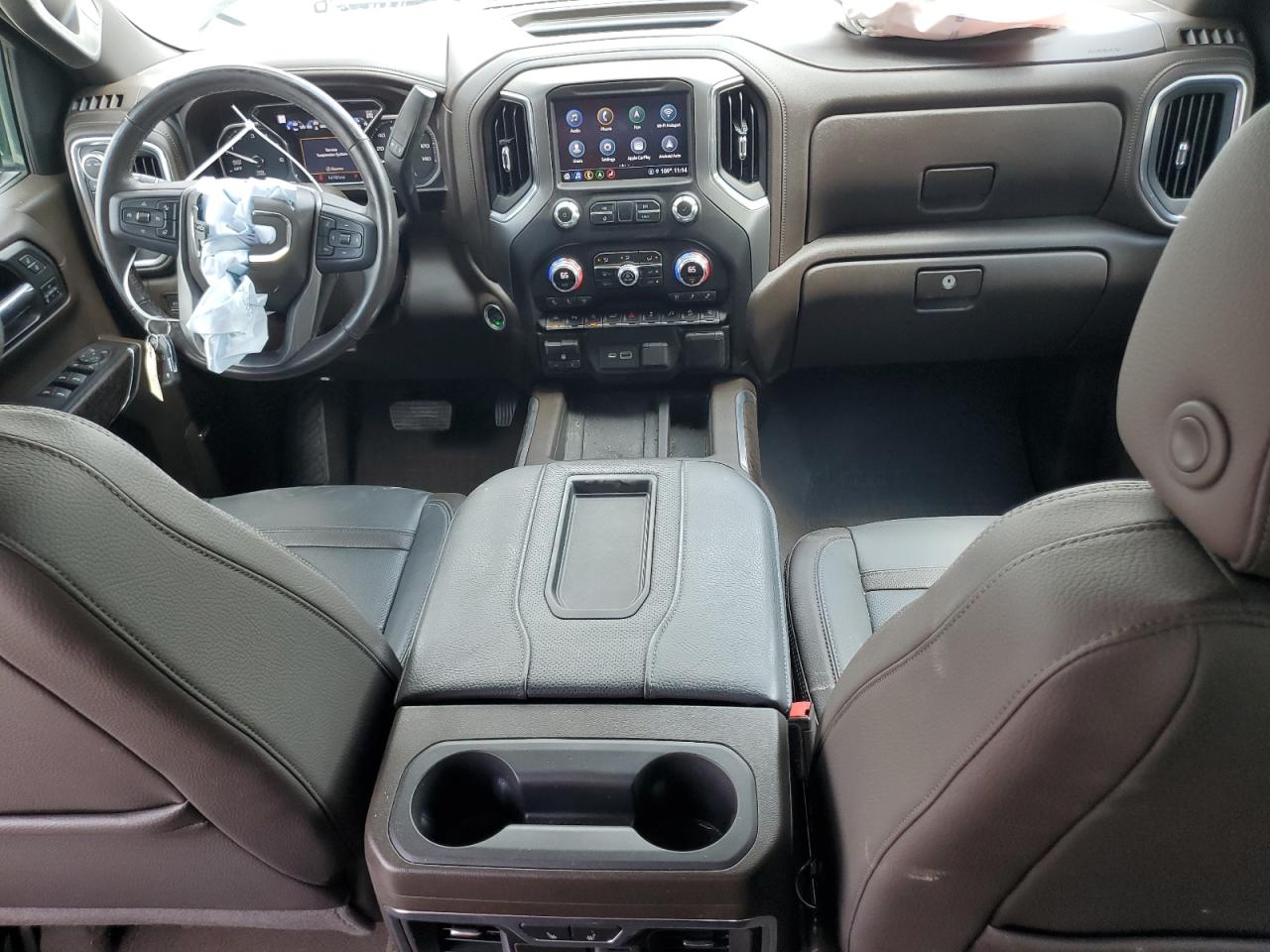 2021 GMC Sierra K1500 Denali VIN: 1GTU9FEL0MZ354308 Lot: 63108084