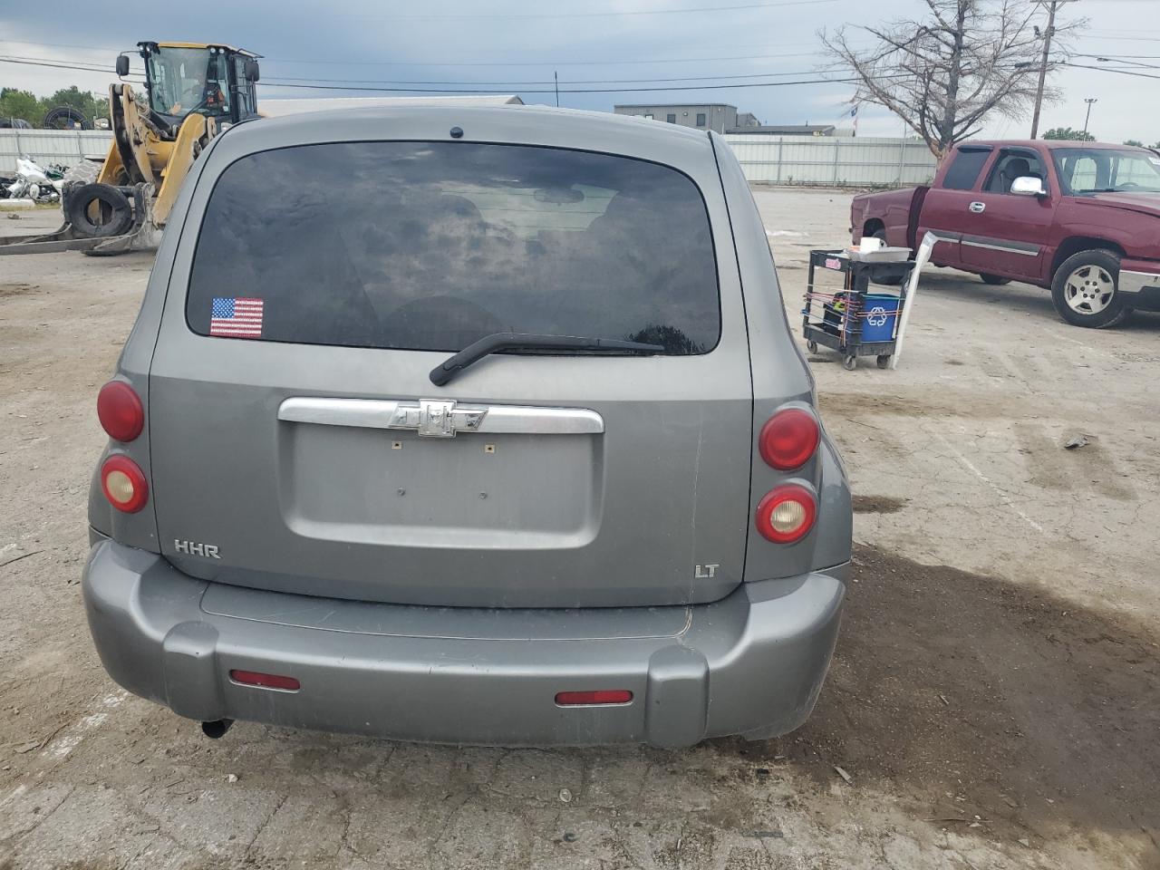 2007 Chevrolet Hhr Lt VIN: 3GNDA23D17S609892 Lot: 62002814