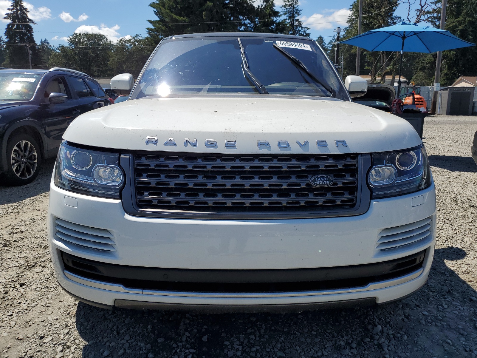 2016 Land Rover Range Rover vin: SALGR2PF8GA310274