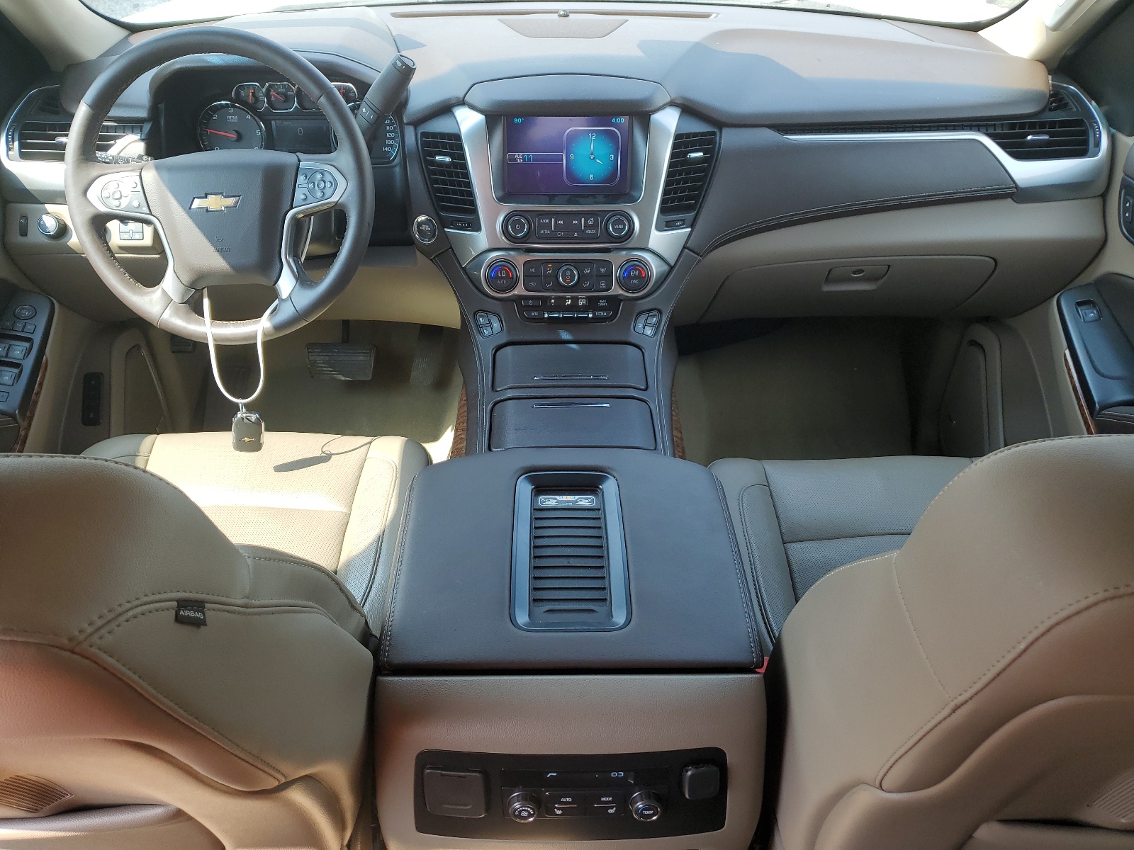 1GNSKCKC7FR724159 2015 Chevrolet Tahoe K1500 Ltz