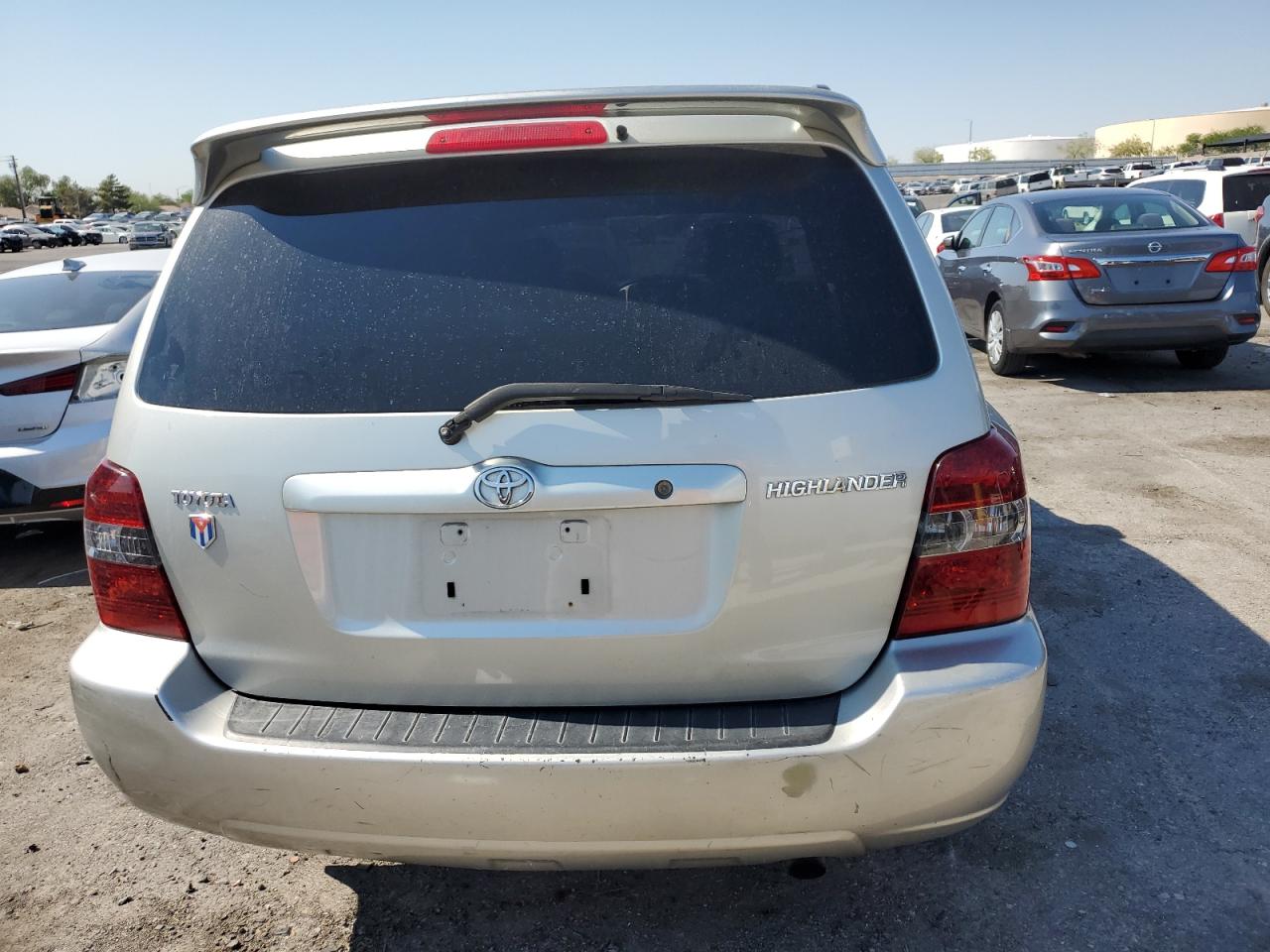 2004 Toyota Highlander VIN: JTEDD21A640104101 Lot: 62428004