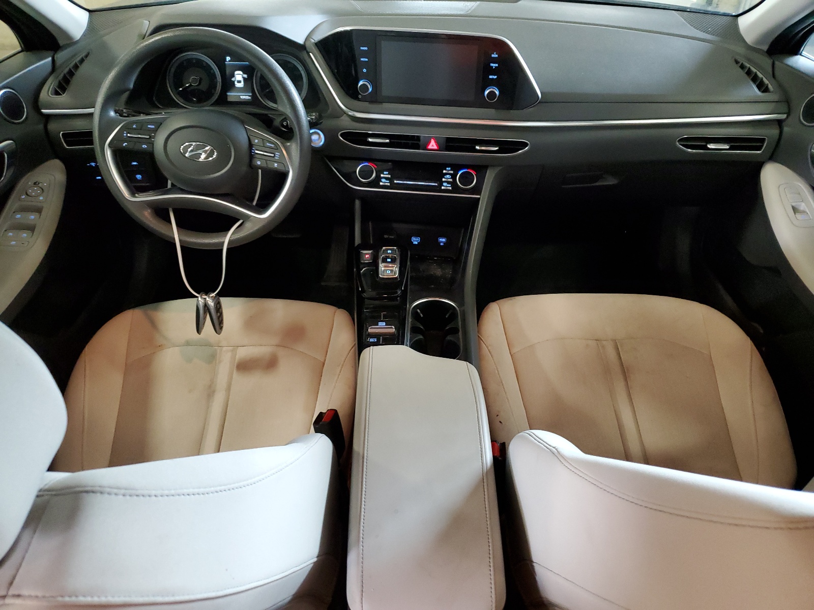 KMHL64JA2NA226435 2022 Hyundai Sonata Sel