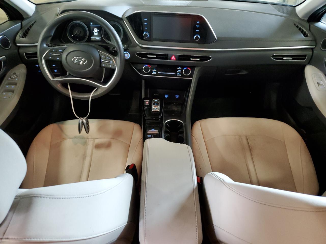 2022 Hyundai Sonata Sel VIN: KMHL64JA2NA226435 Lot: 64016204