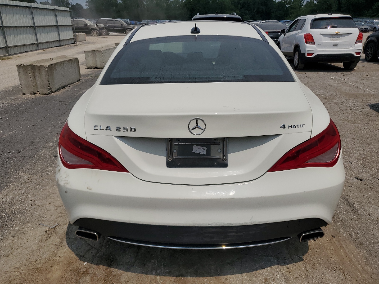 WDDSJ4GB0FN210054 2015 Mercedes-Benz Cla 250 4Matic