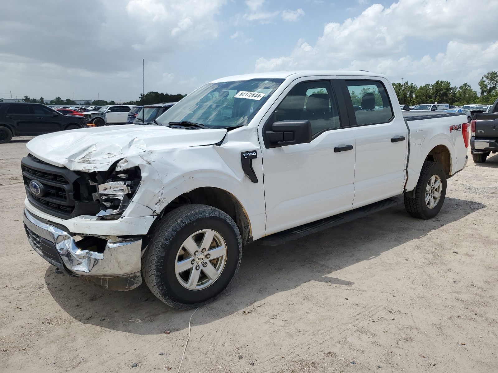 2021 Ford F150 Supercrew vin: 1FTFW1E51MFC04683