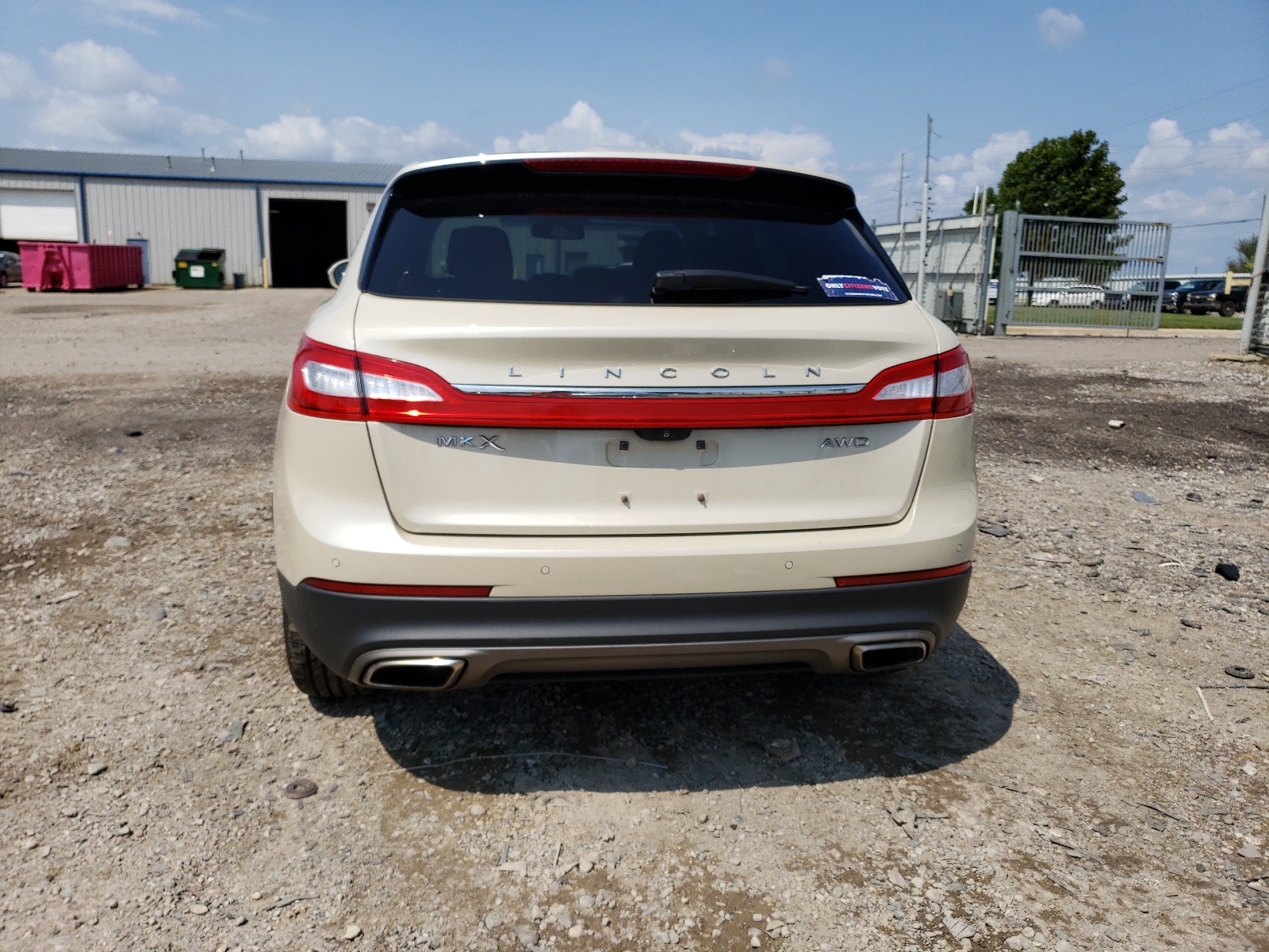 2LMPJ8LR8JBL29274 2018 Lincoln Mkx Reserve