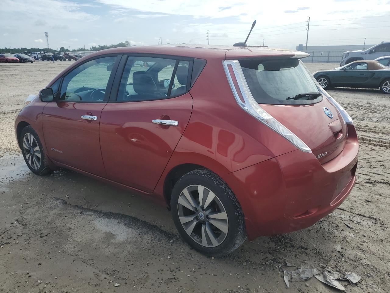 2013 Nissan Leaf S VIN: 1N4AZ0CP6DC406698 Lot: 64656794