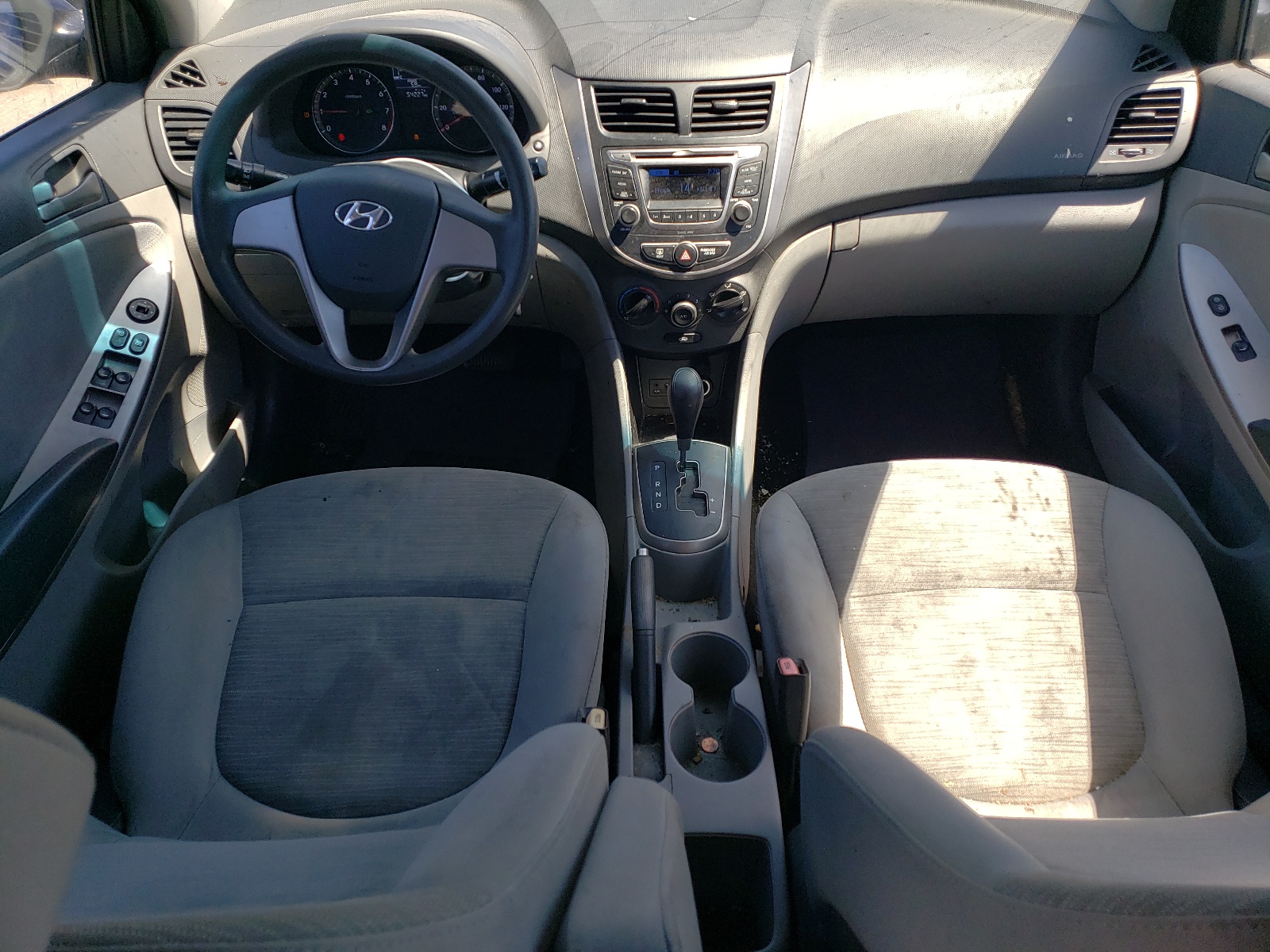 KMHCT4AE7FU884571 2015 Hyundai Accent Gls